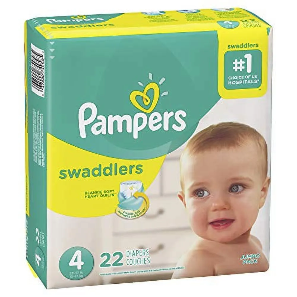 Pampers Swaddlers