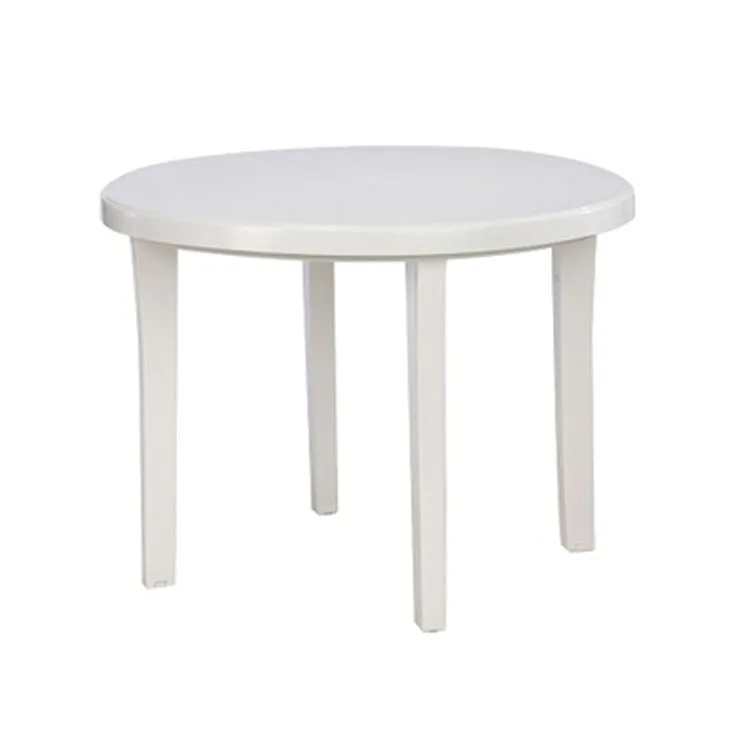 3ft round plastic bistro table