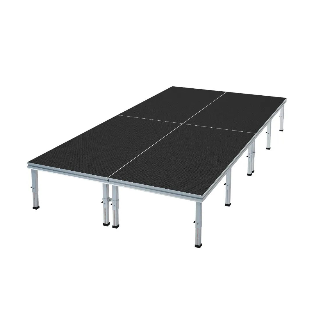 4m x 8m stage