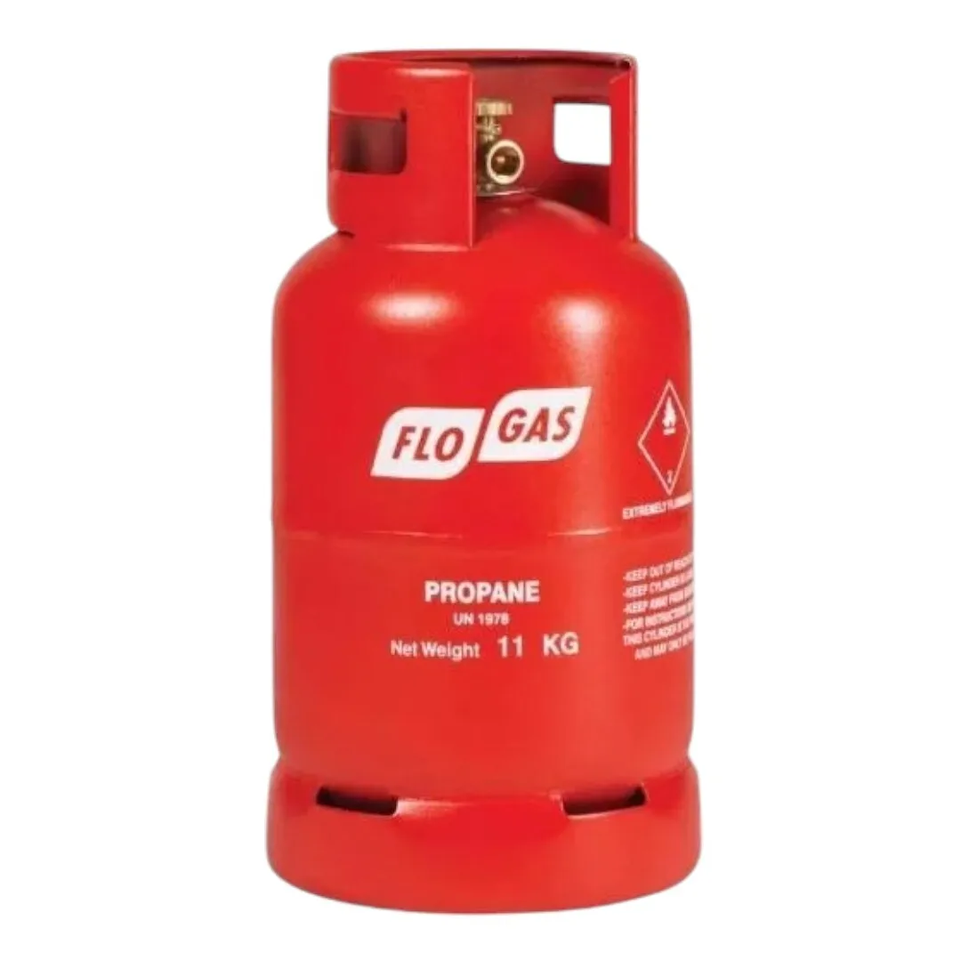 11 kg bottle of propane gas