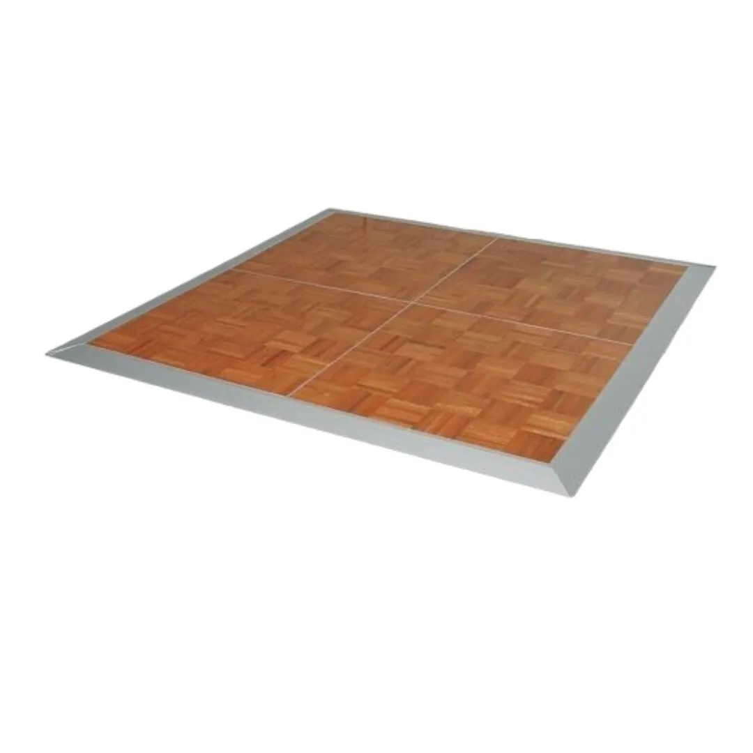 18ft x 21ft parquet dancefloor