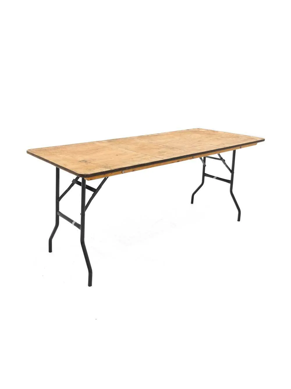 6ft x 2ft 6″ Trestle Table