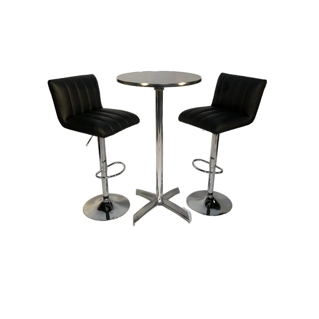 Poseur Table & Bar Stool Package