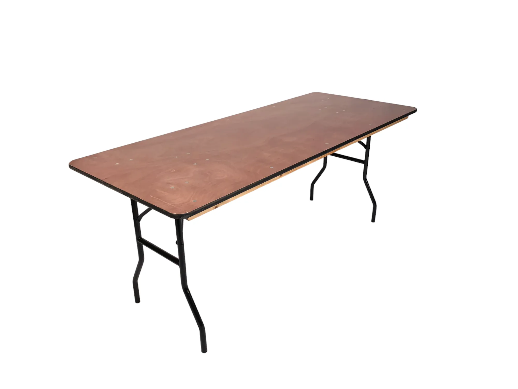 8ft x 2ft 6″ Trestle Table