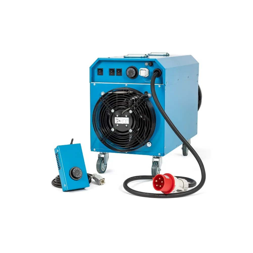 Thermostatically controlled (3 phase) 18kW marquee heater