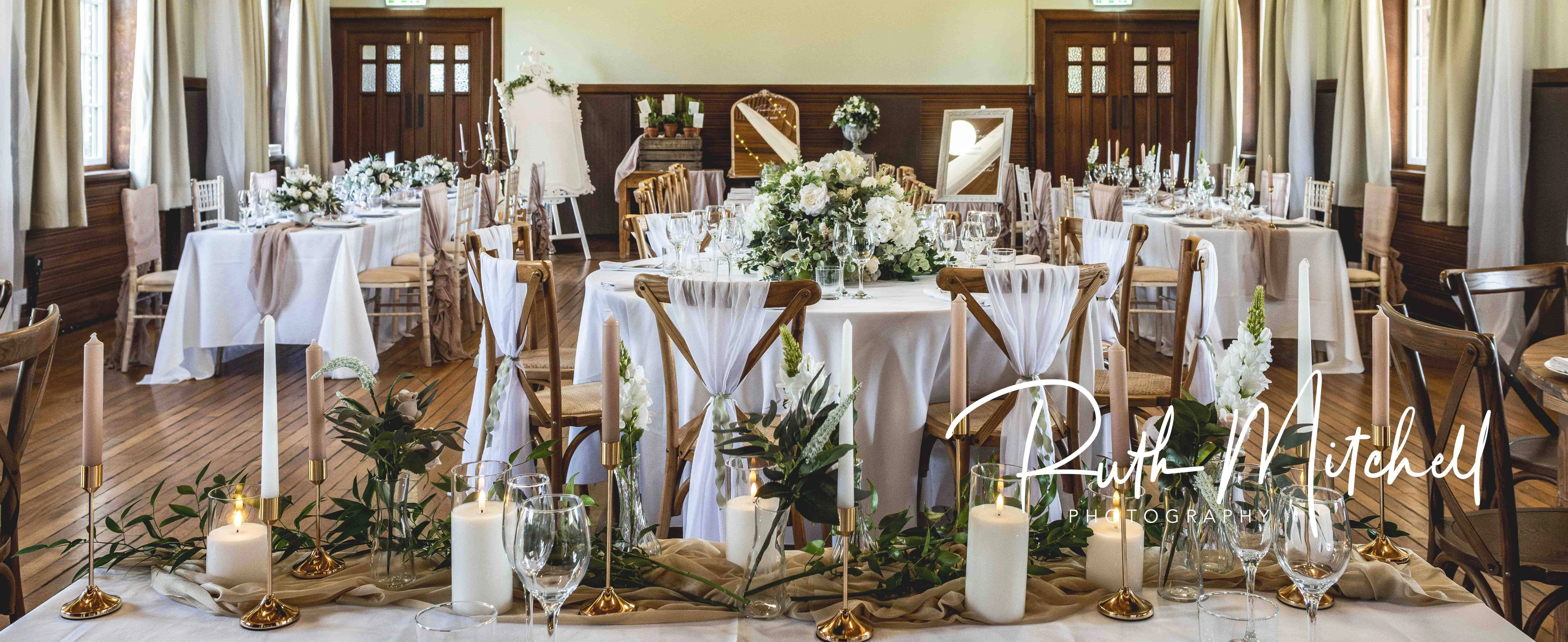 East Harlsey Village Hall - Wedding Furniture set up 2026