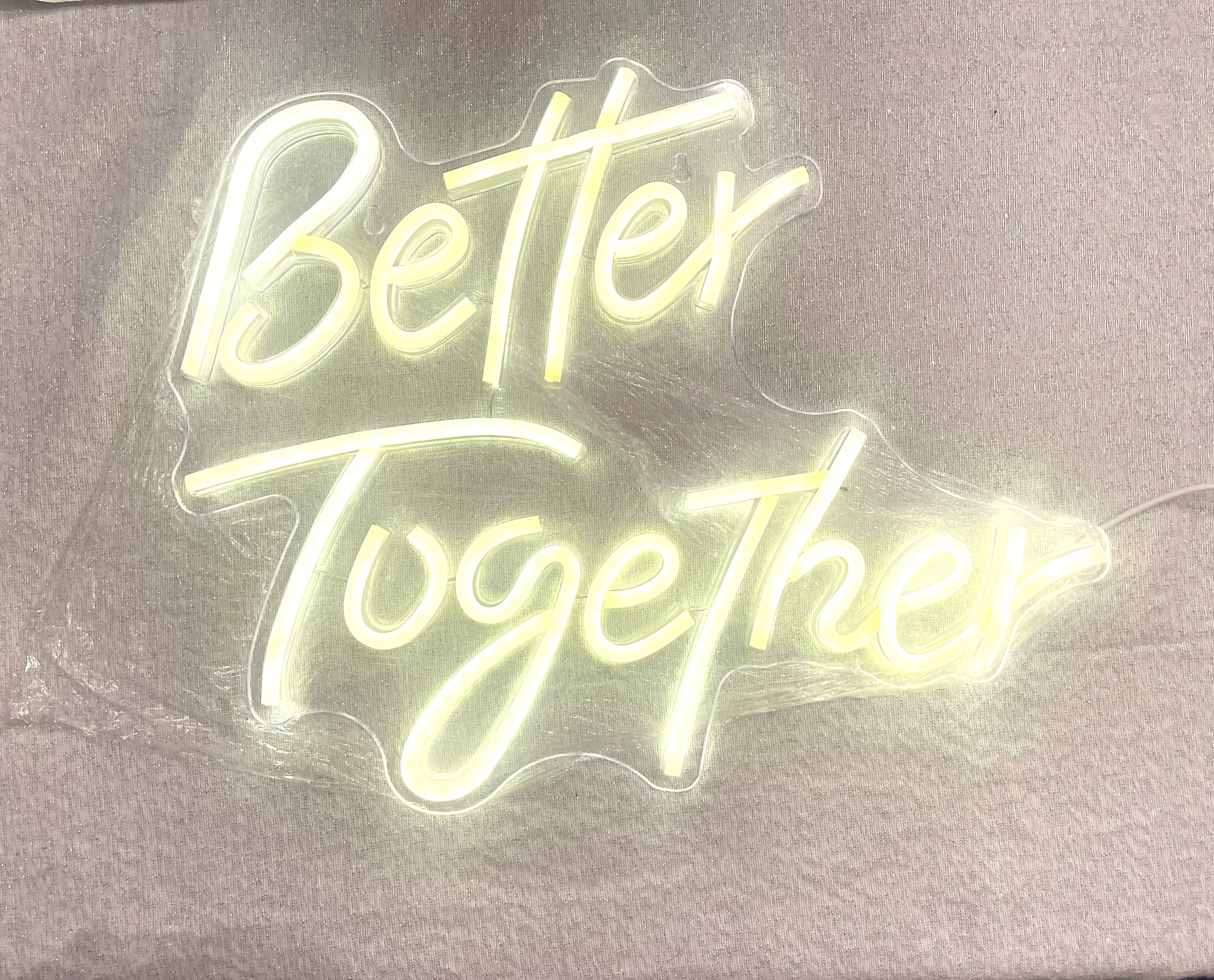 LED Sign (Choose one)