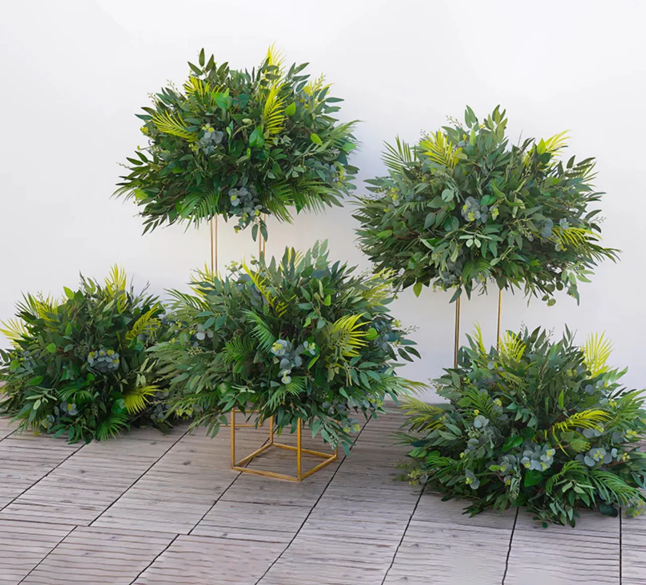 Large Greenery Flower Ball