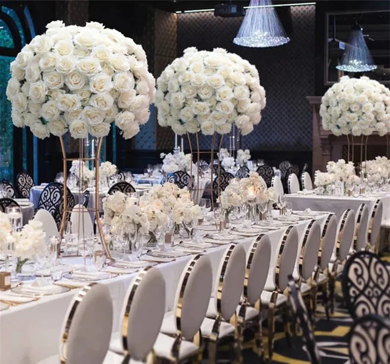 White Flower Ball - Large 50cm