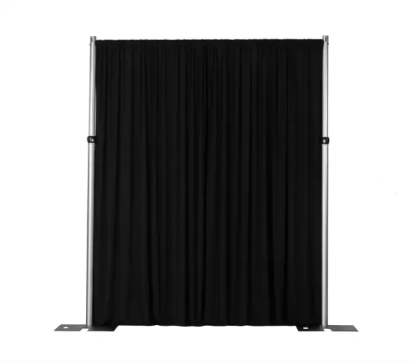 10ft x 10 ft Pipe and Drape Backdrop (Select a color)