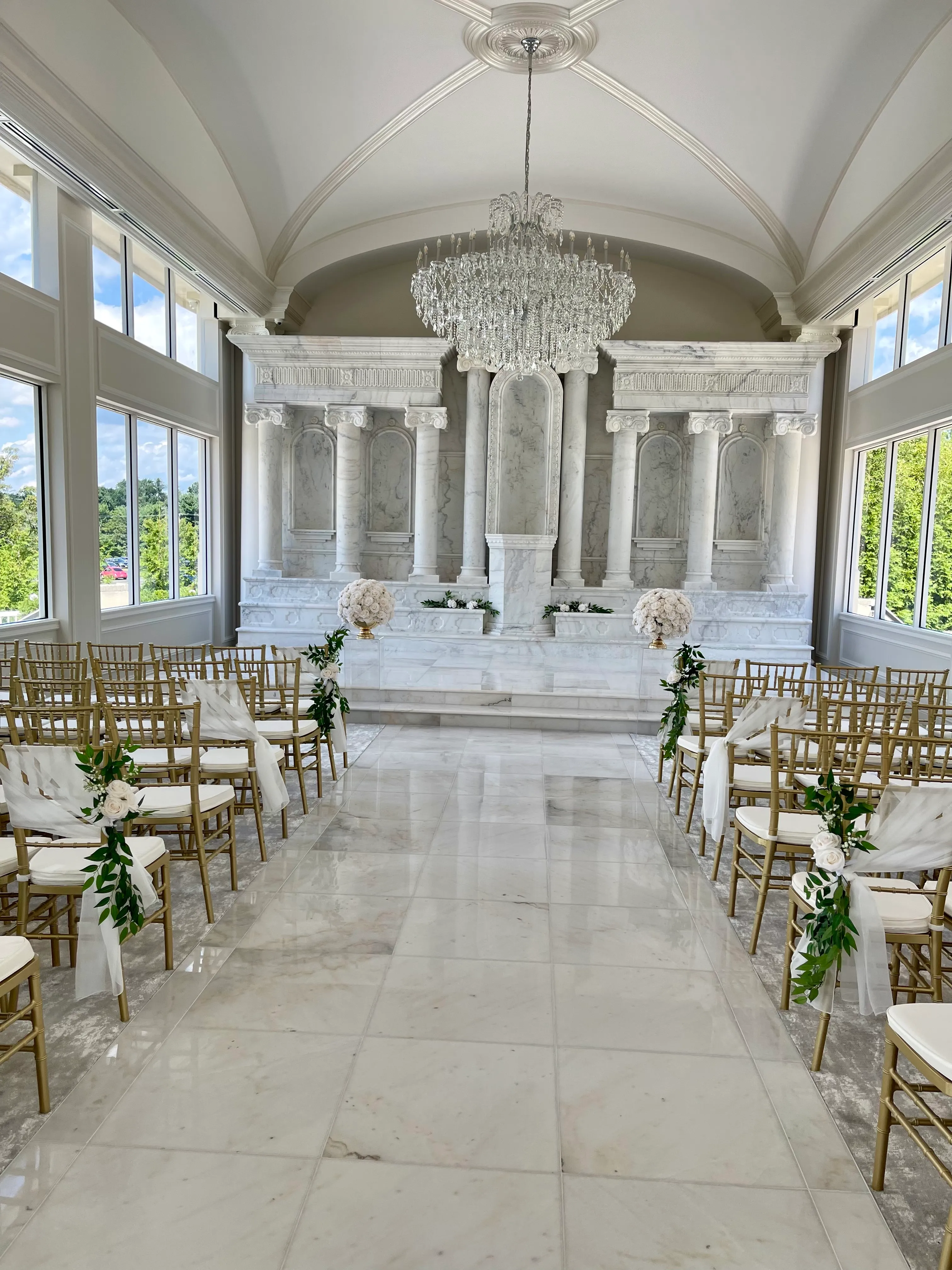 All White Decor Package