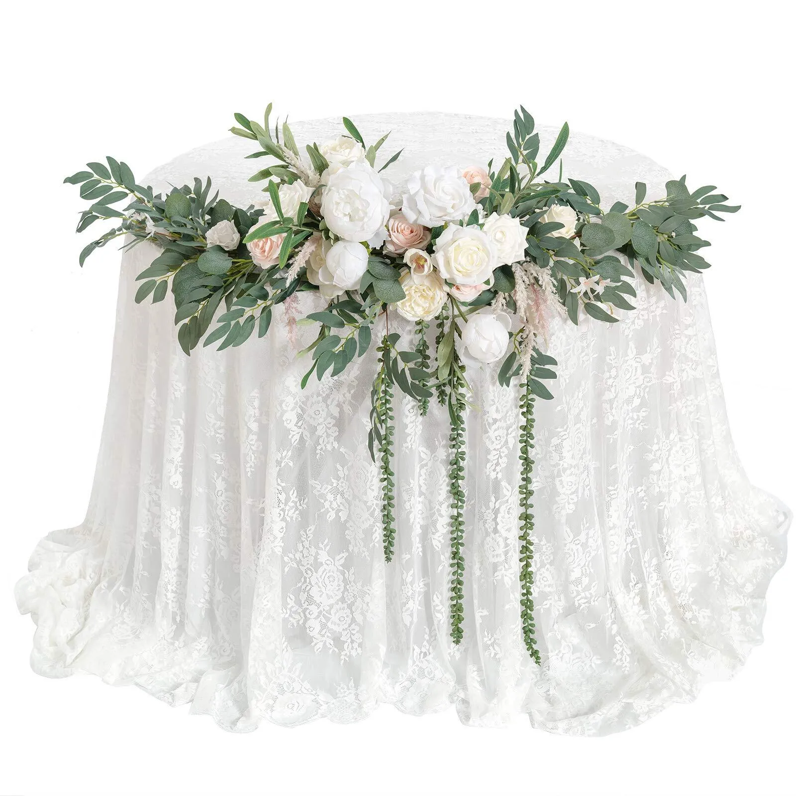 Sweetheart Table Flower Arrangement