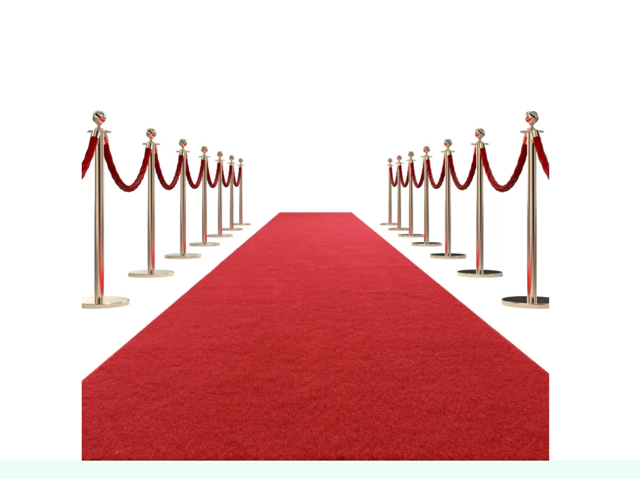 Plush Red Carpet 2.6 x 30ft