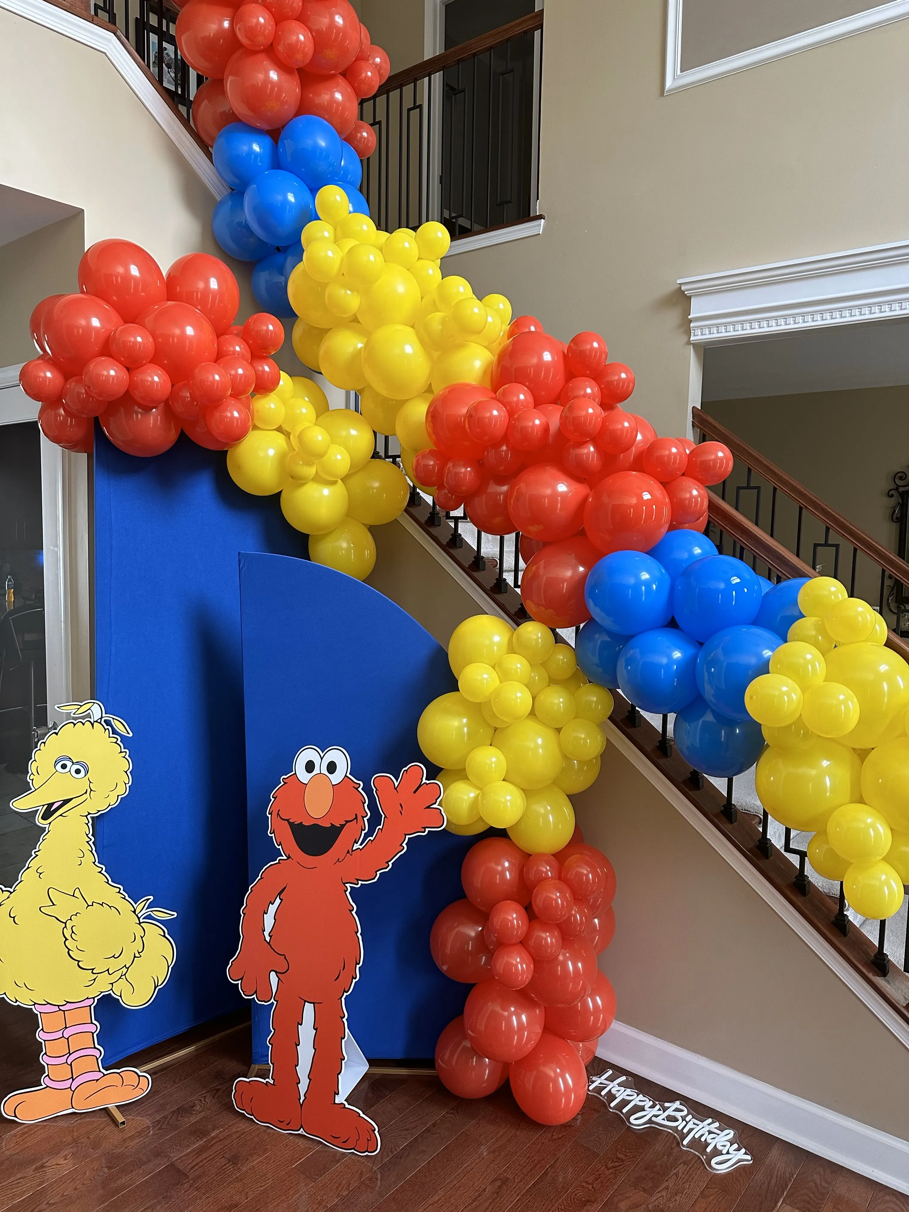 Sesame Props and Backdrop Stand