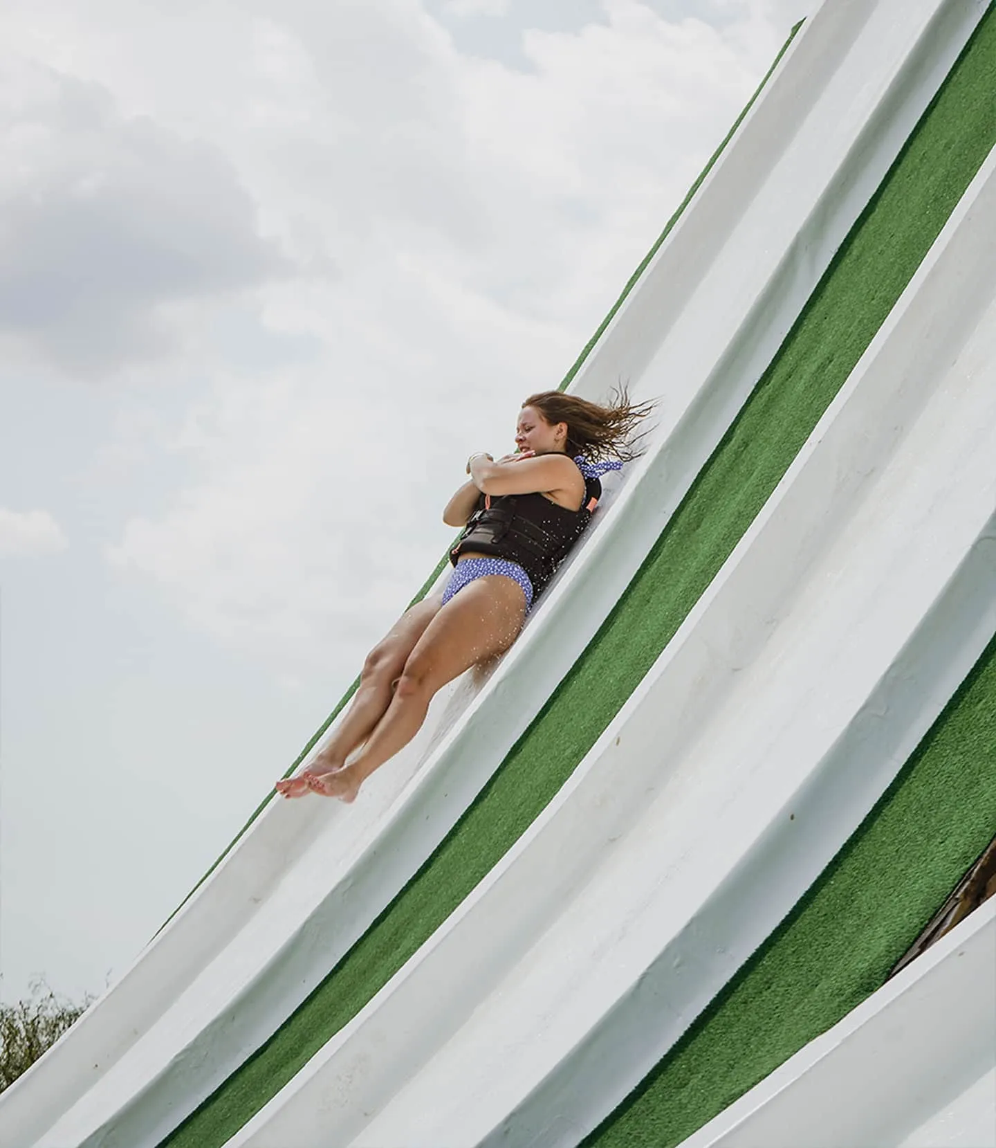 Waterslides