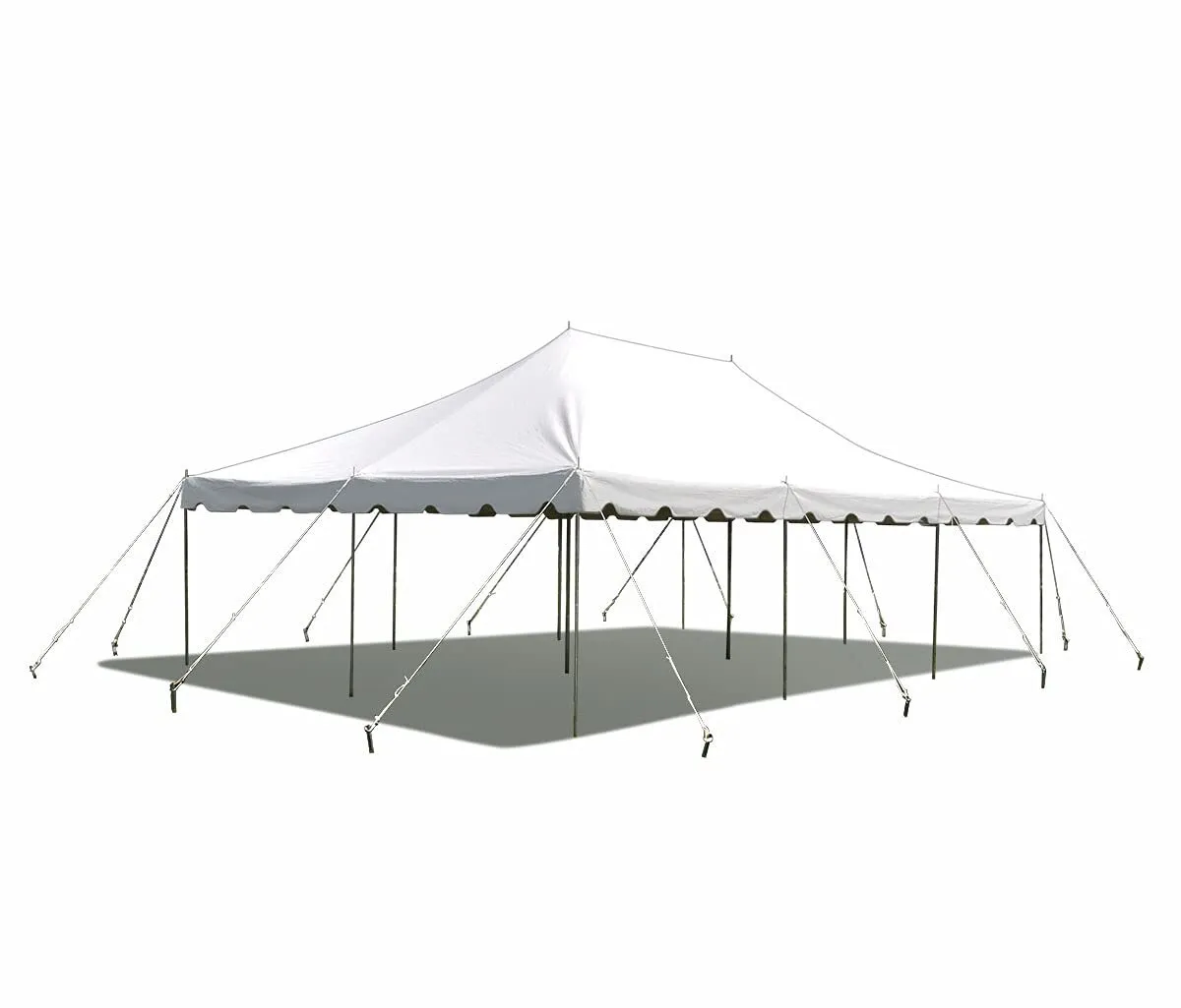 20x30 pole tent