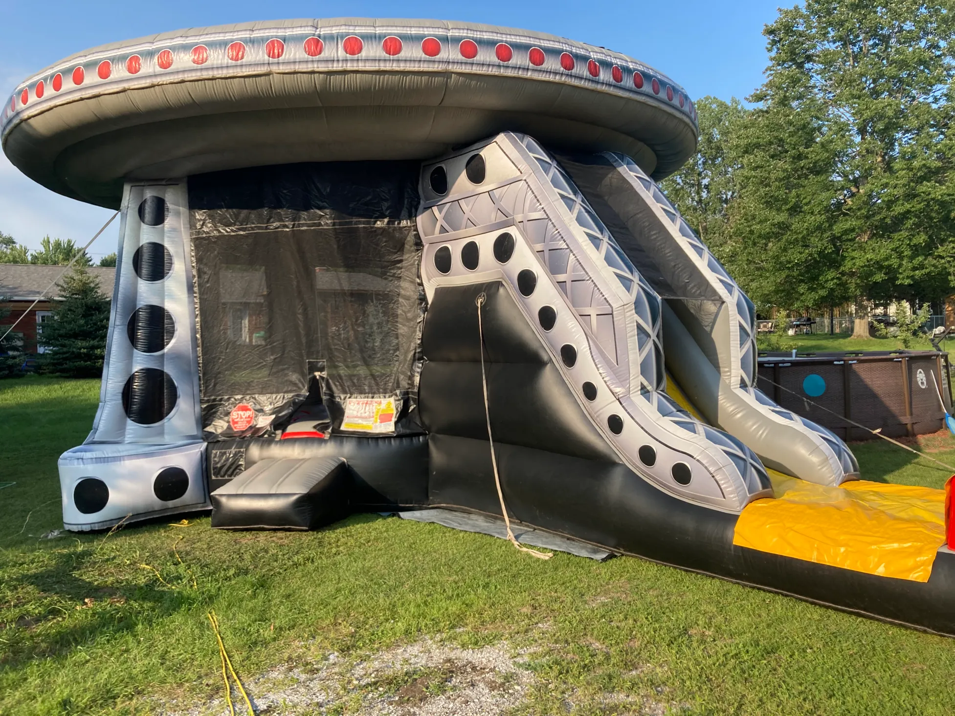 Ufo Bounce House