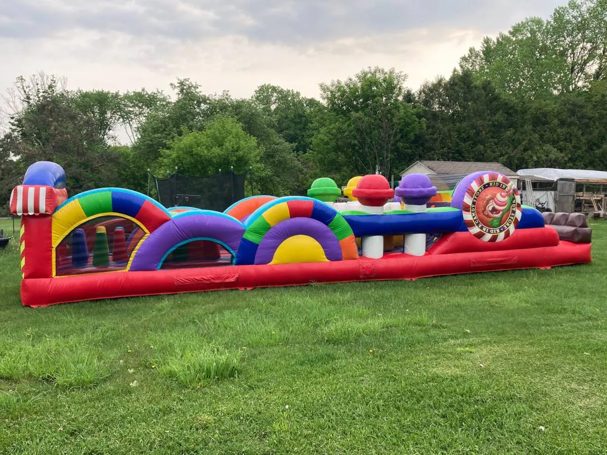 40 ft Obstacle Course