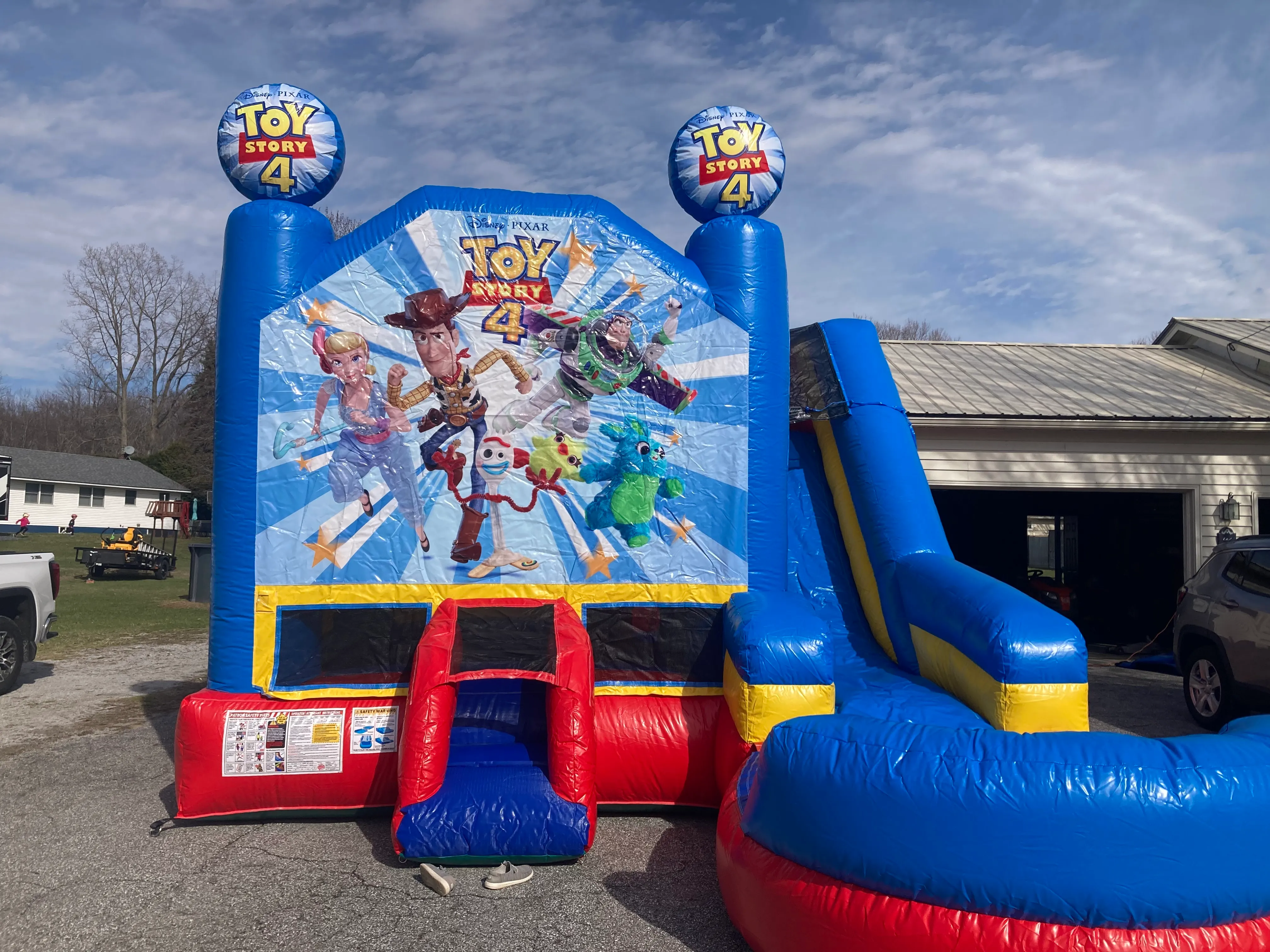 Category_Bounce Houses collection image