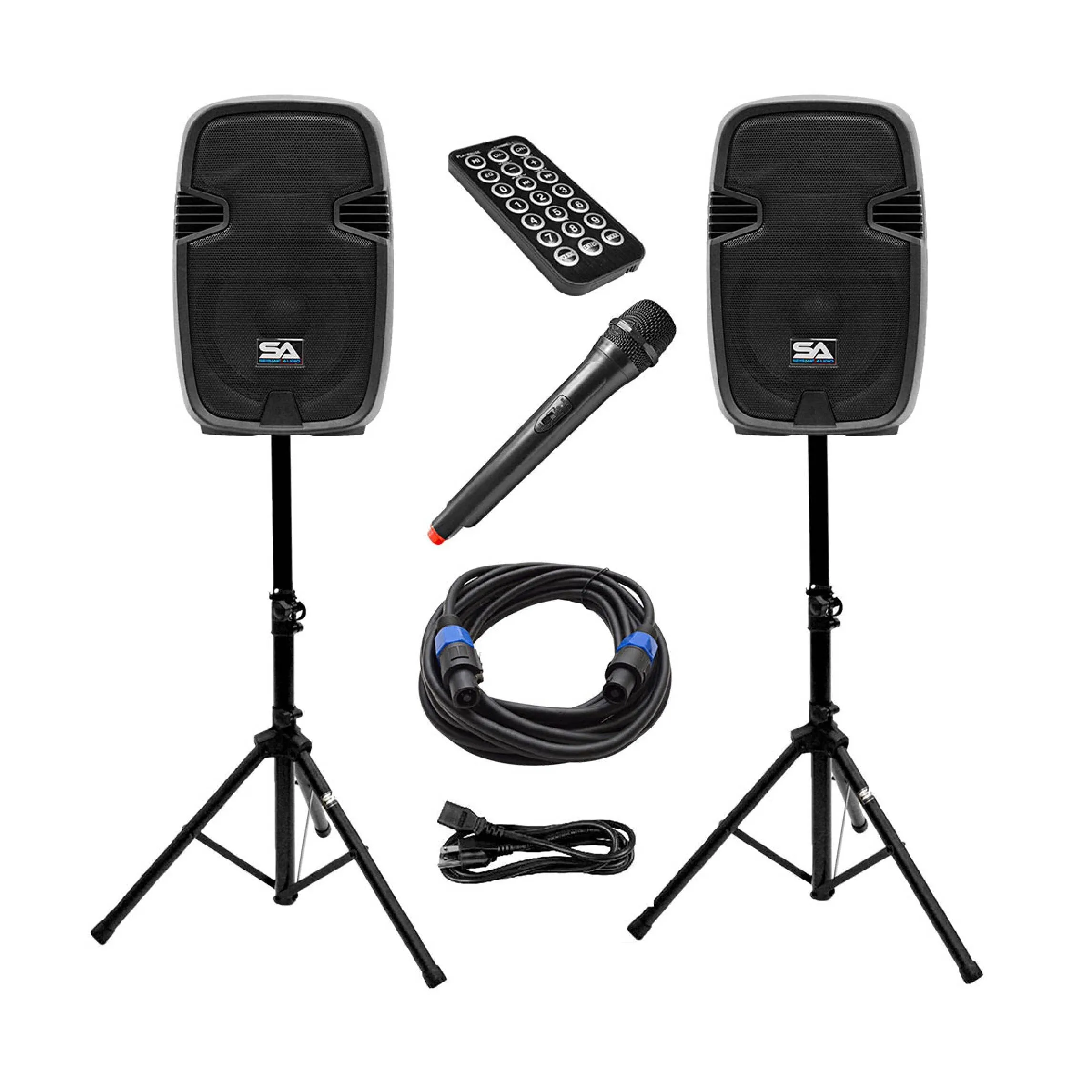 12" pa system