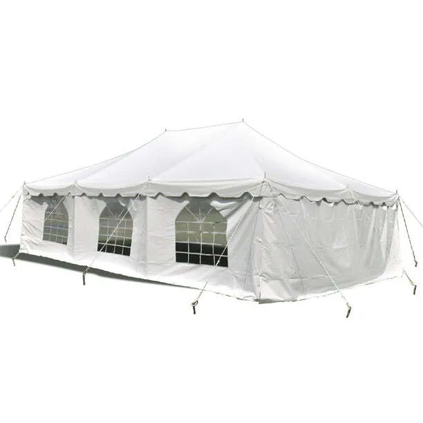 20x30 pole tent walls 