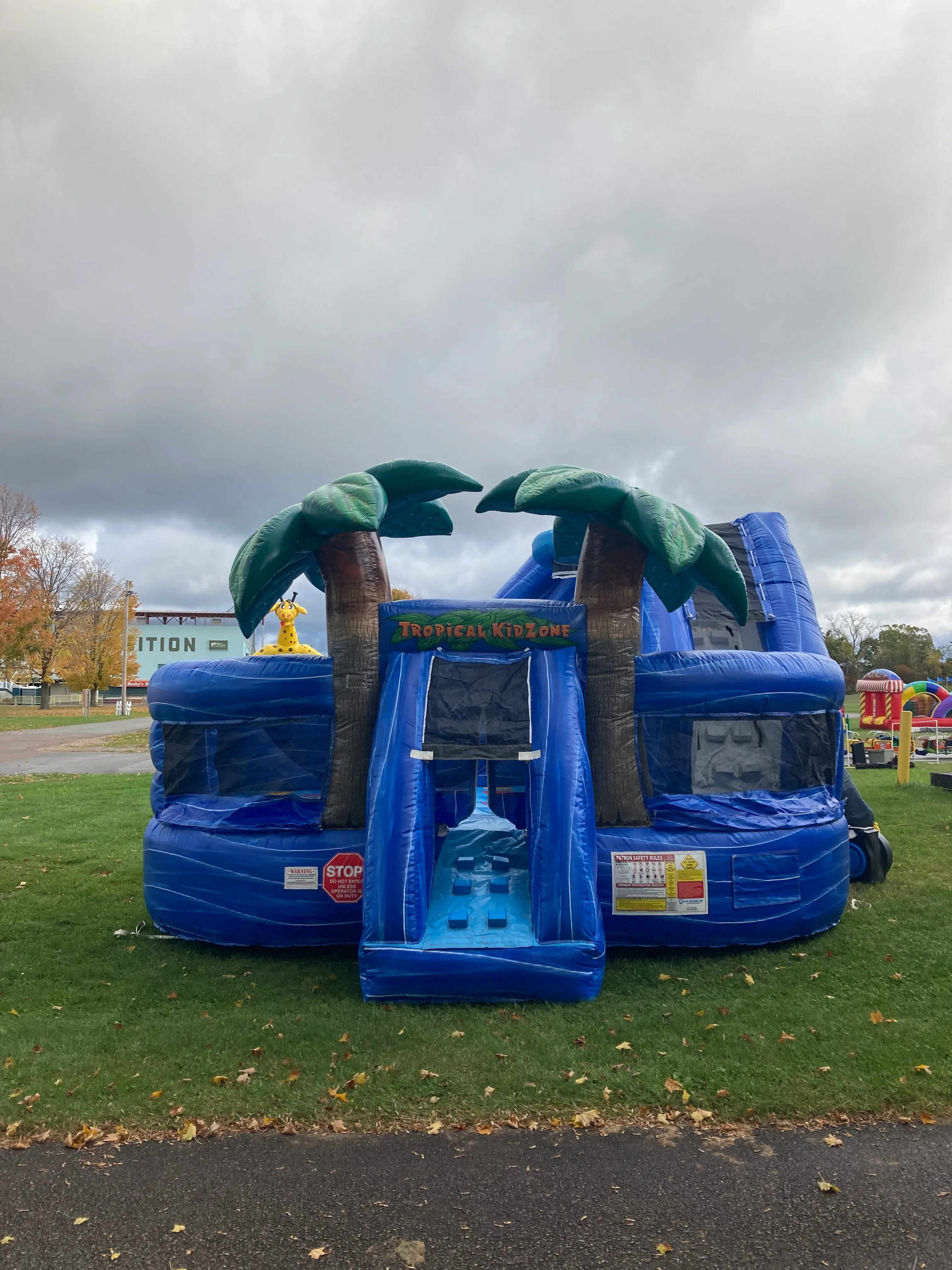 Tropical Kid Zone Dry Combo Unit  