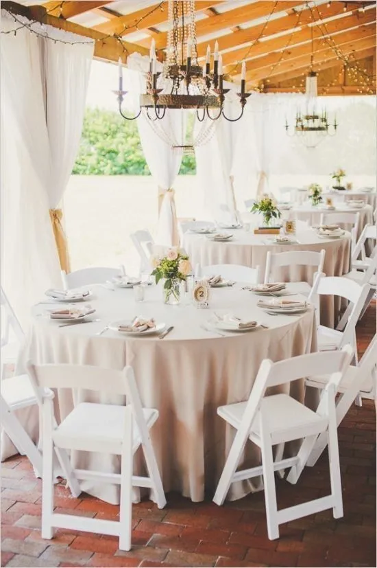 Tables, Chairs & Linens