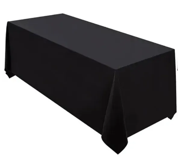 8' Linen - Black