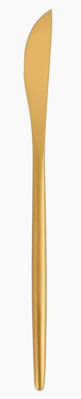 Modern Gold Knife