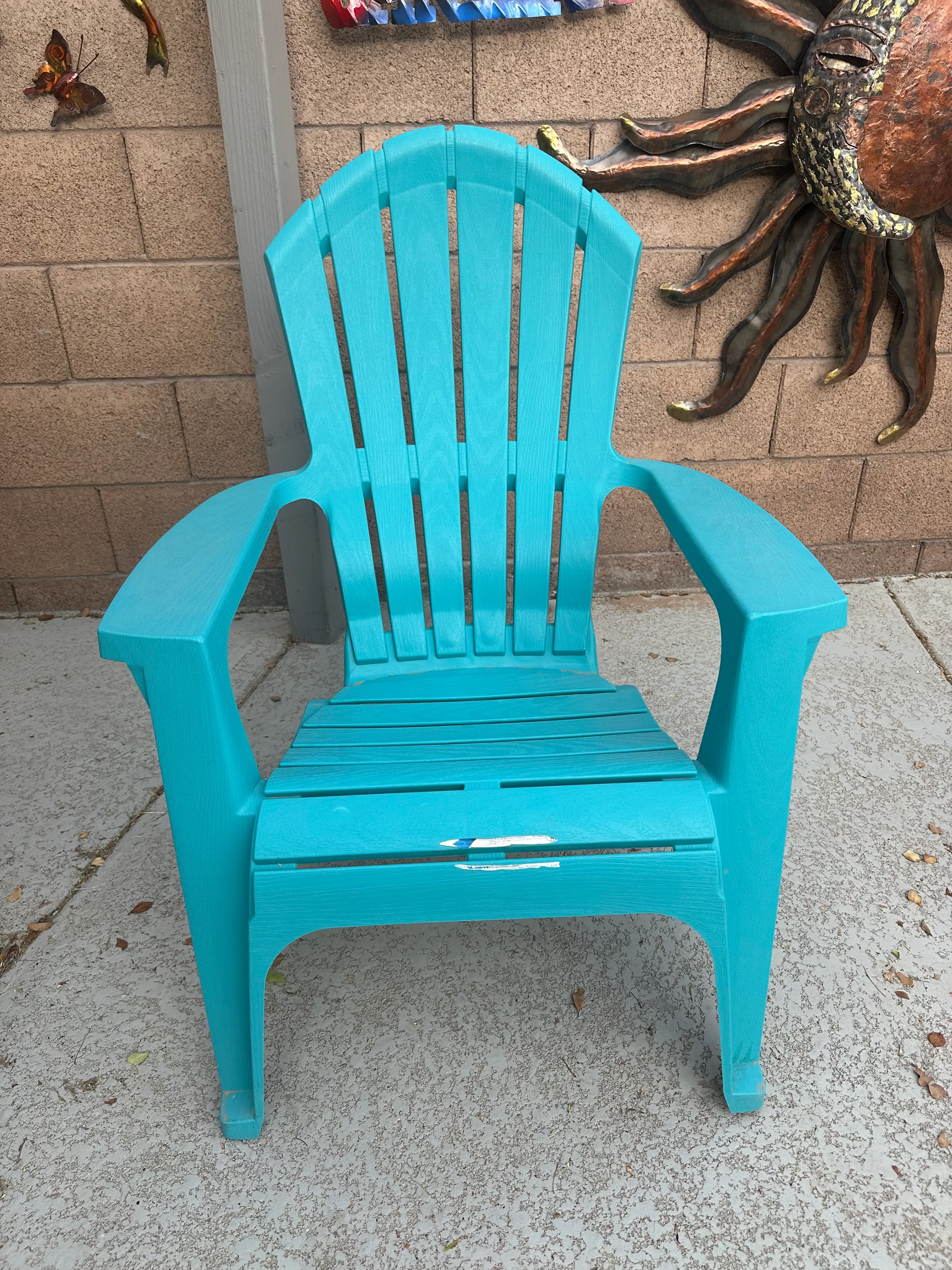 Adirondack Chairs - Blue