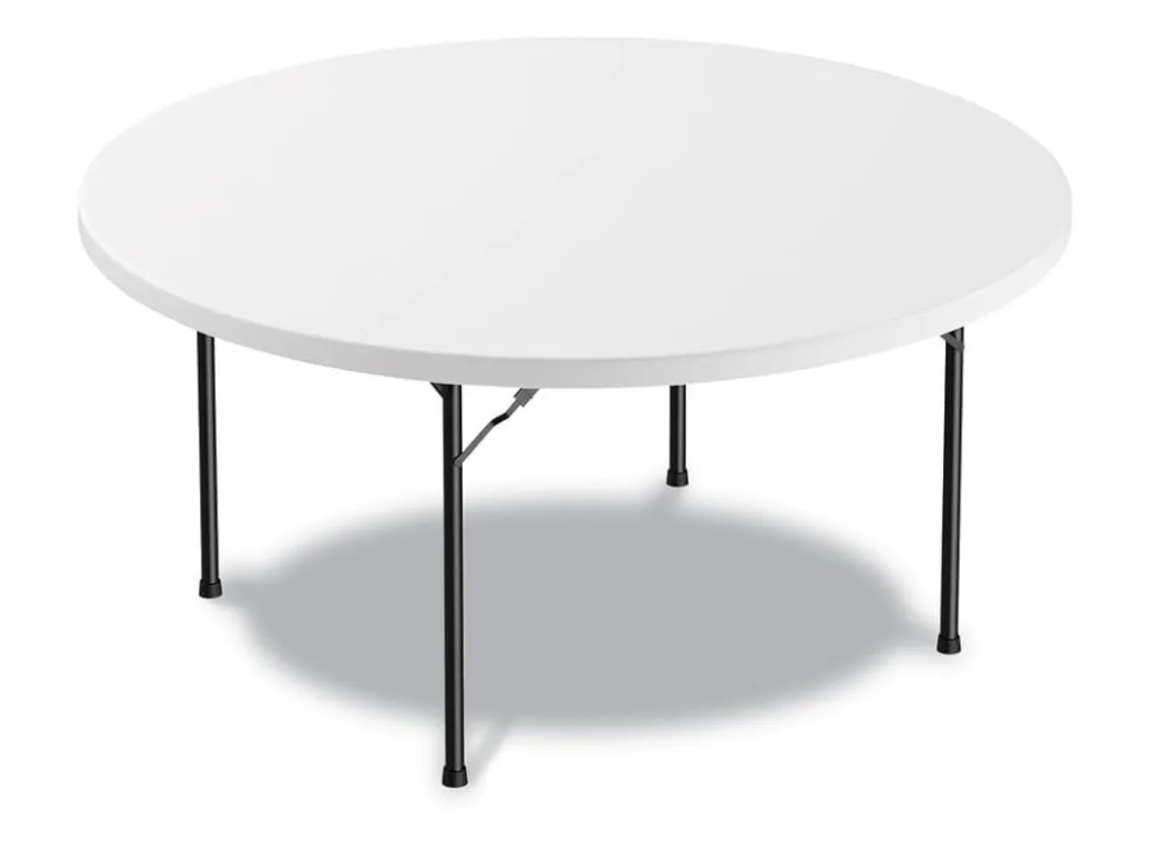 60" Round Table Plastic