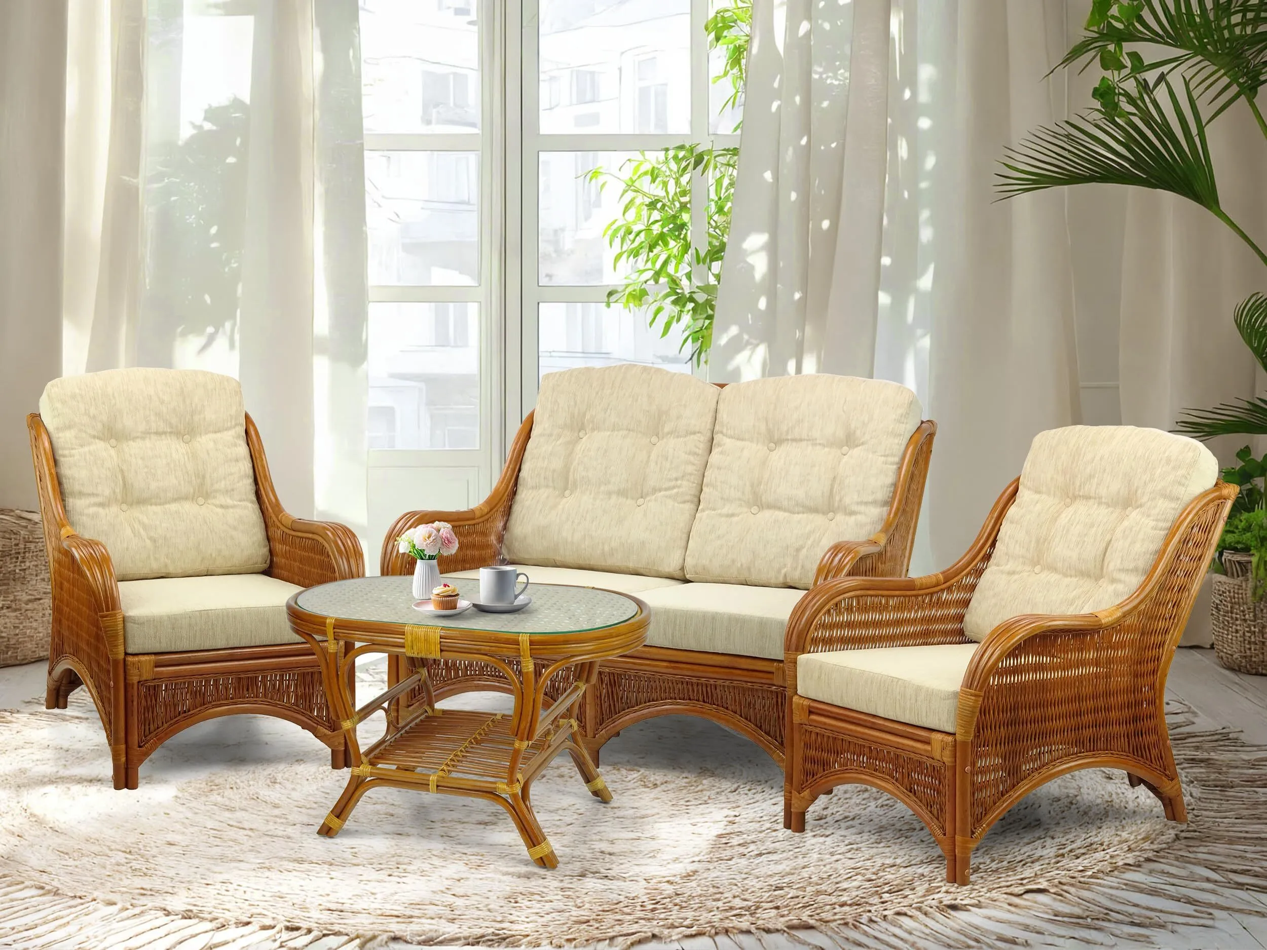 Lounge Furniture Set