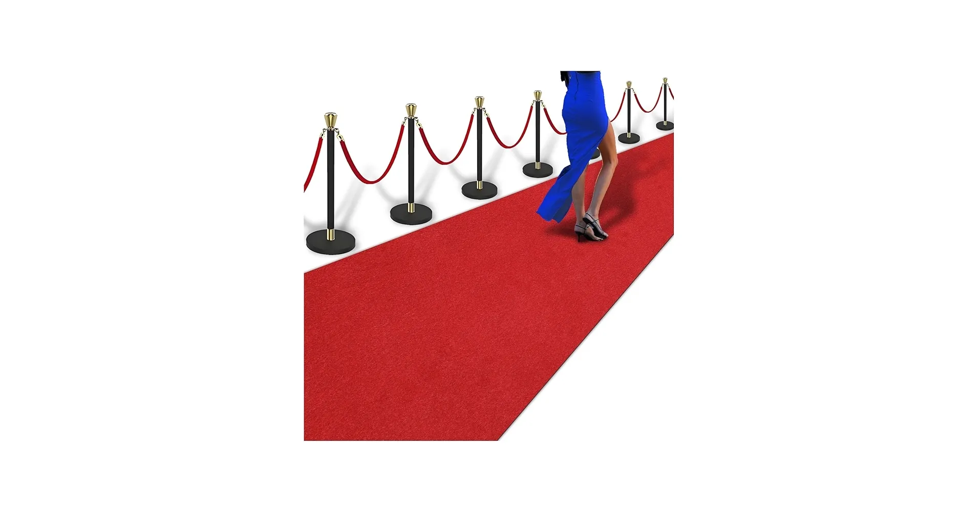 Red Carpet Runner – 4' x 30'