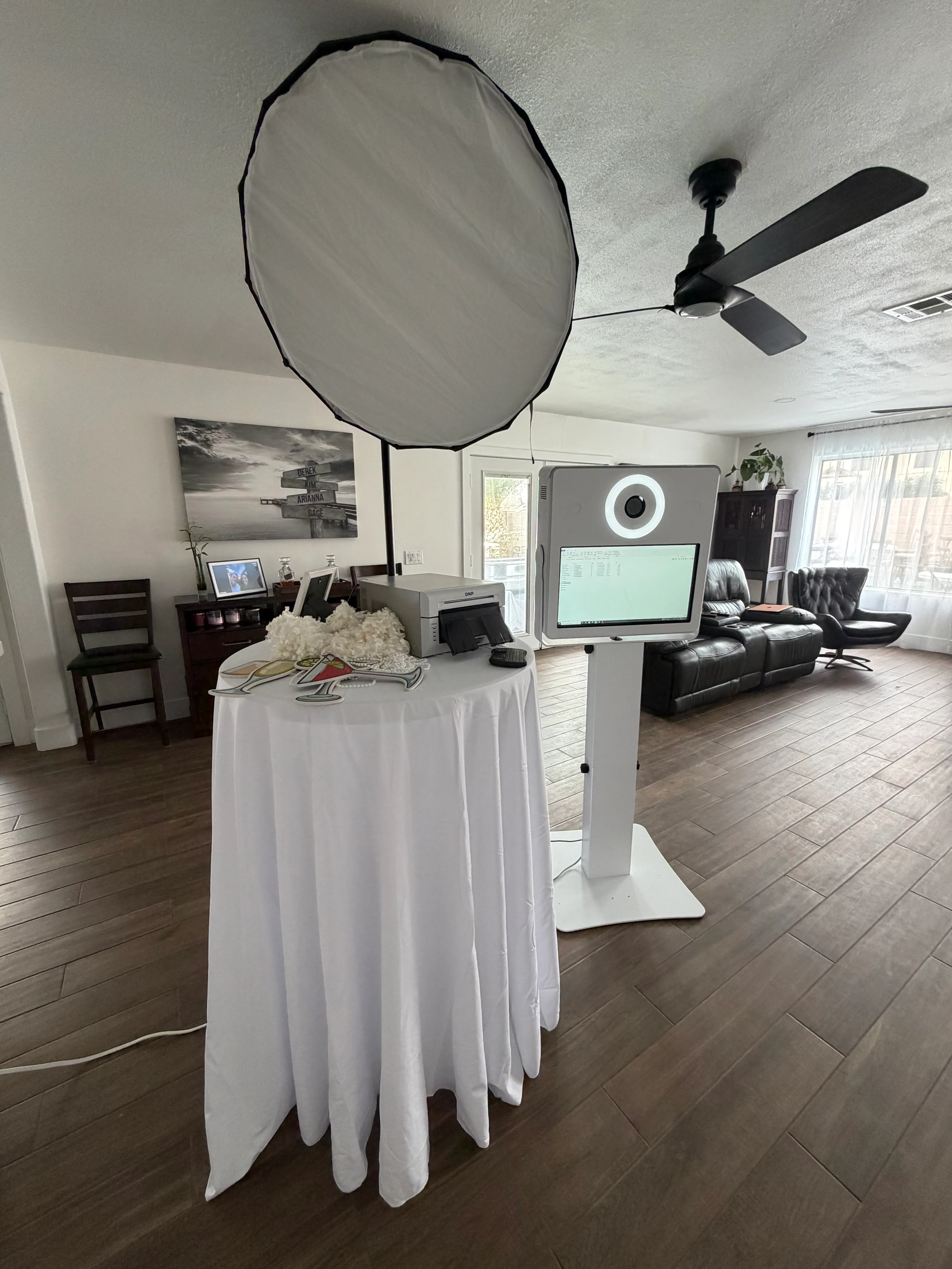 Premium Photo Booth Experience