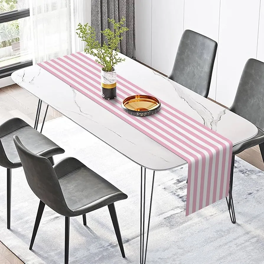 Casual Party Table Linens - Black