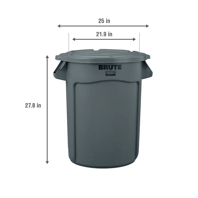 44 gal Outdoor Trash Can