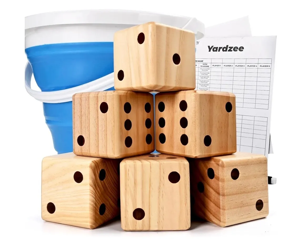 Giant Yard Dice