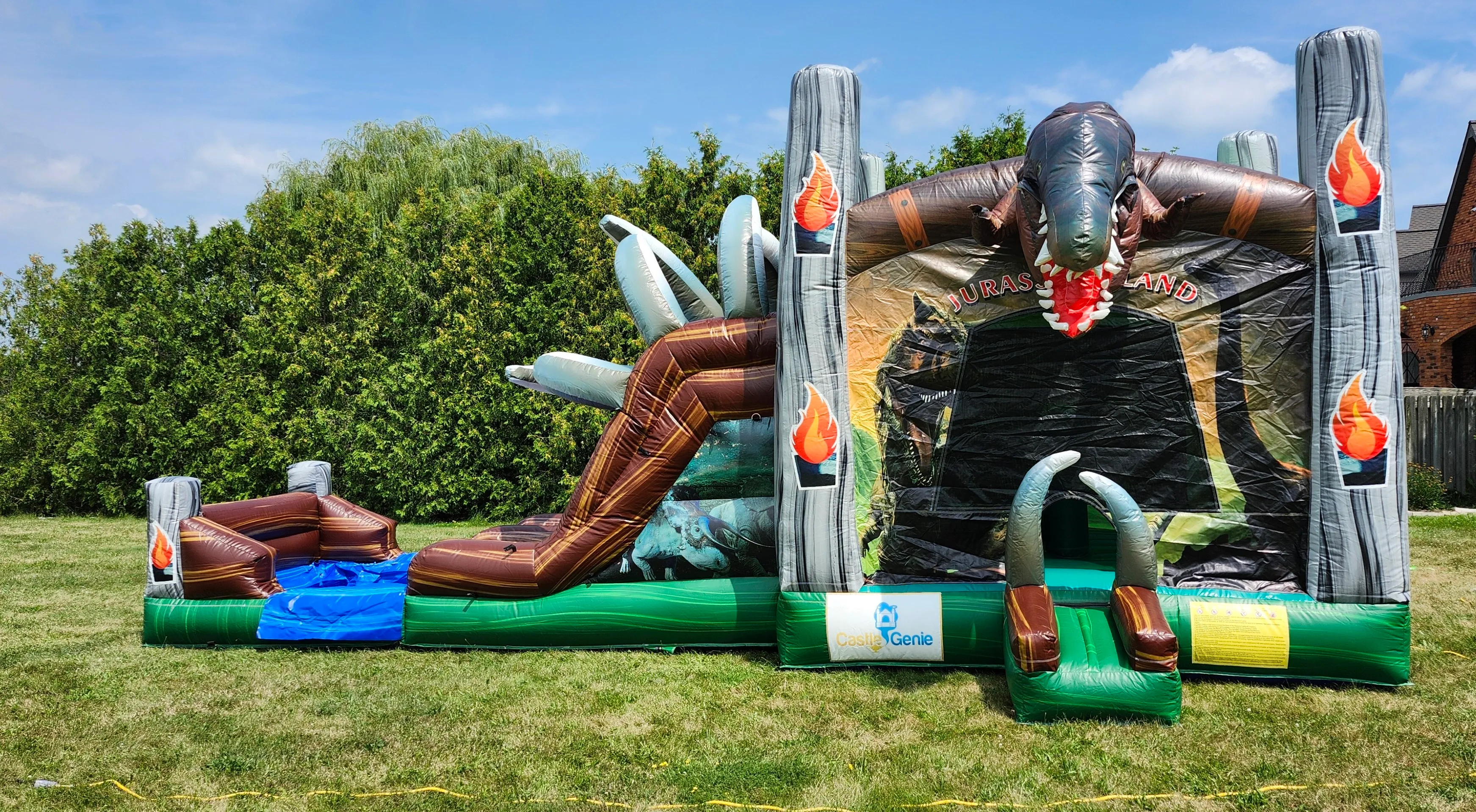 Bouncy Castle Waterslide Combos