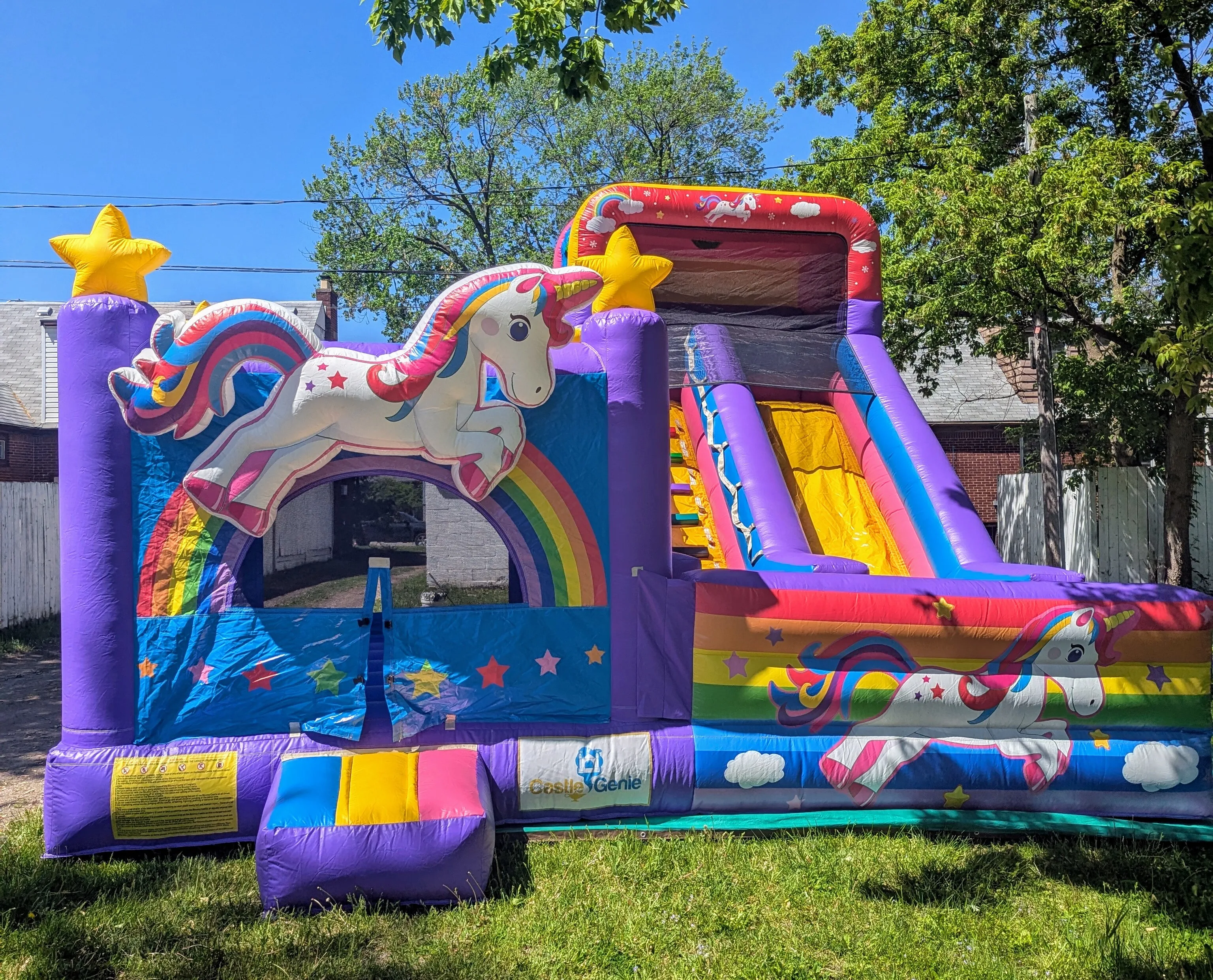 Bouncy Castle Slide Combos