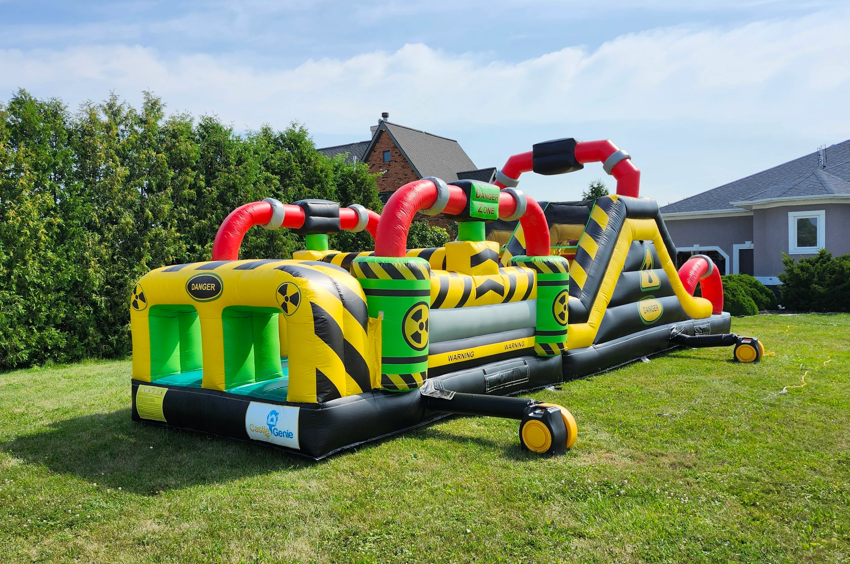 Danger Zone Obstacle Course