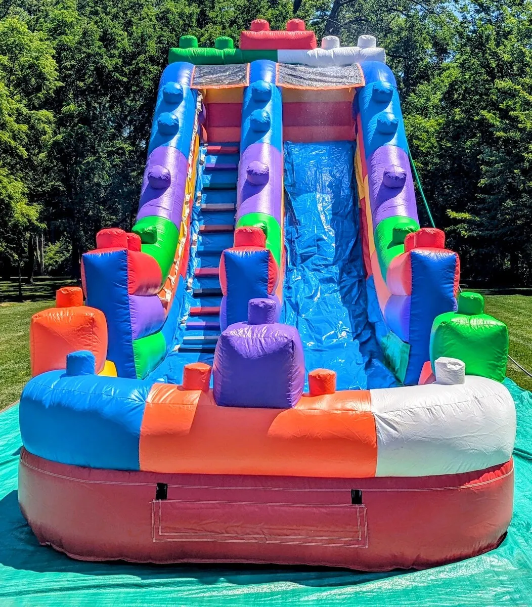 Lego Waterslide