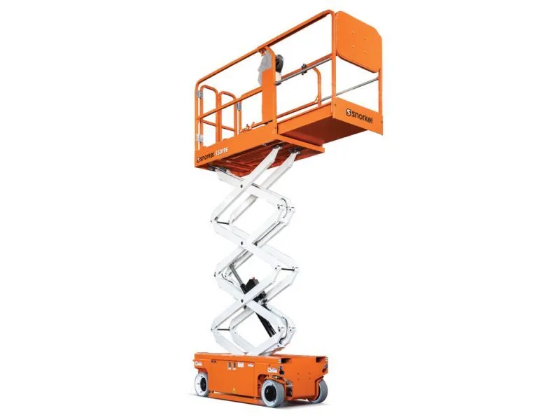 Snorkel Scissor Lift 32FT Wide