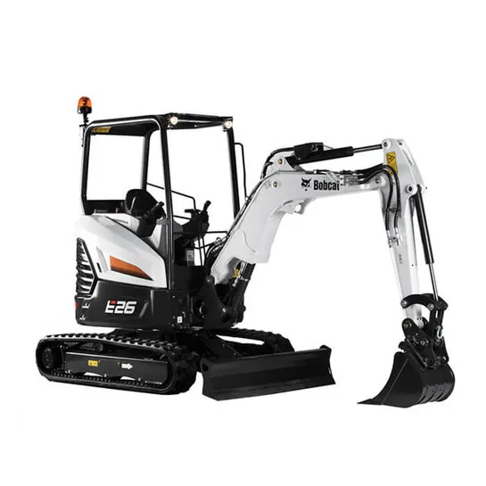 E26 Compact Excavator