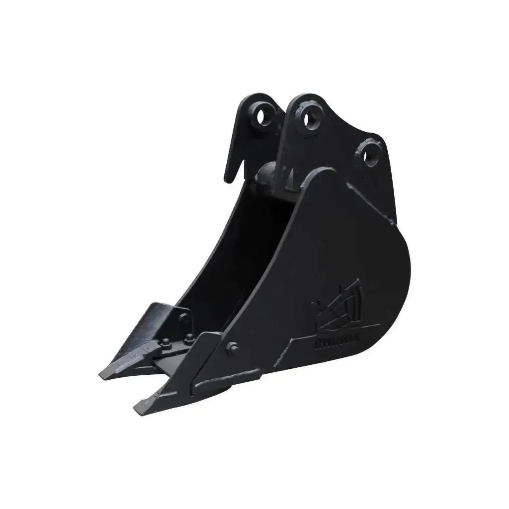 "9" Trenching Bucket, Pin-On 2 Bolt-On Teeth