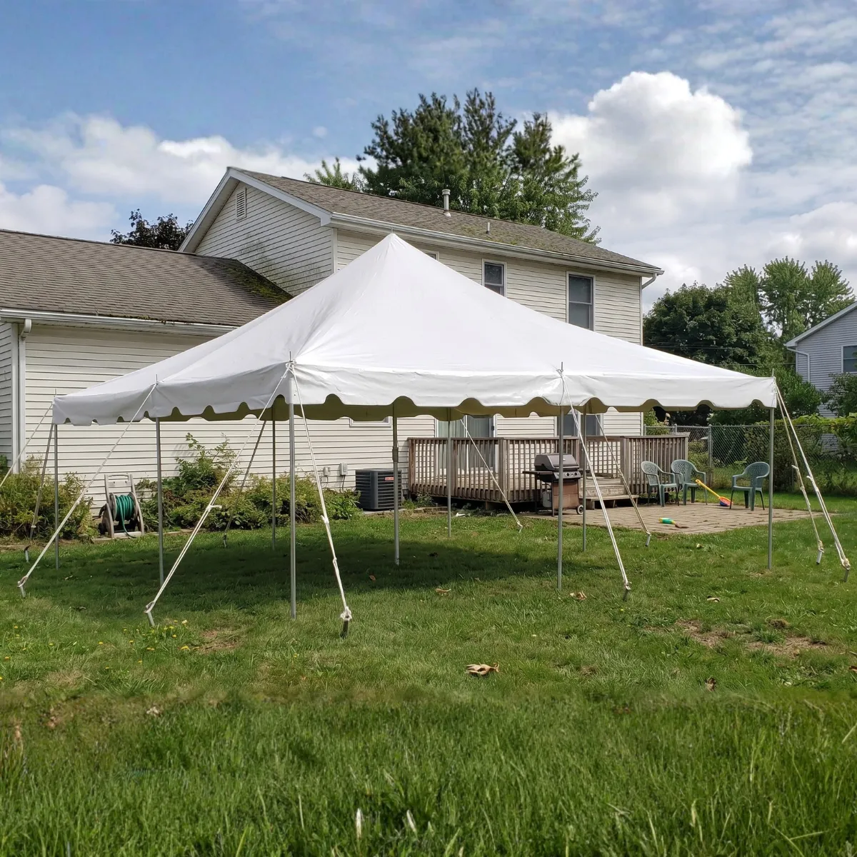 20x20 Standard Tent