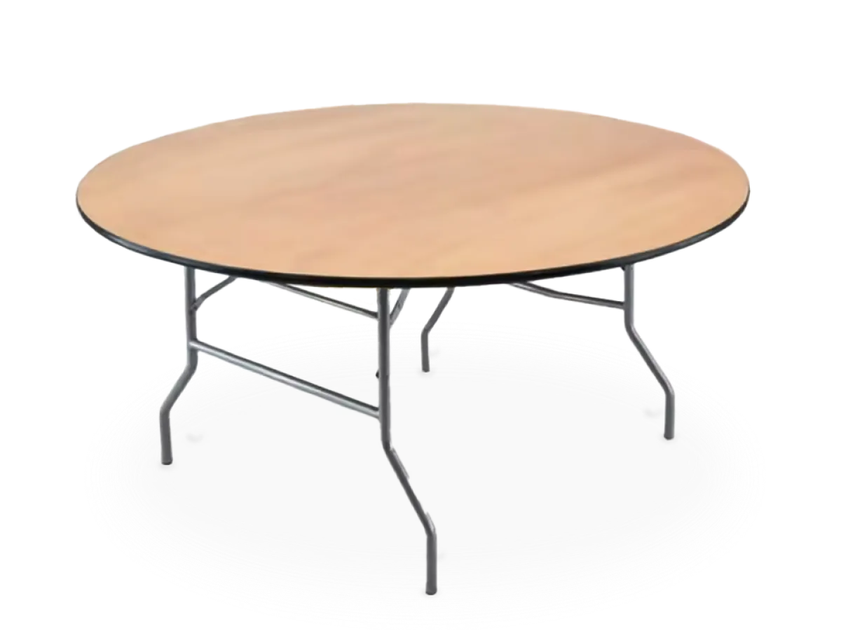 5 ft / 60″ Round Event Table