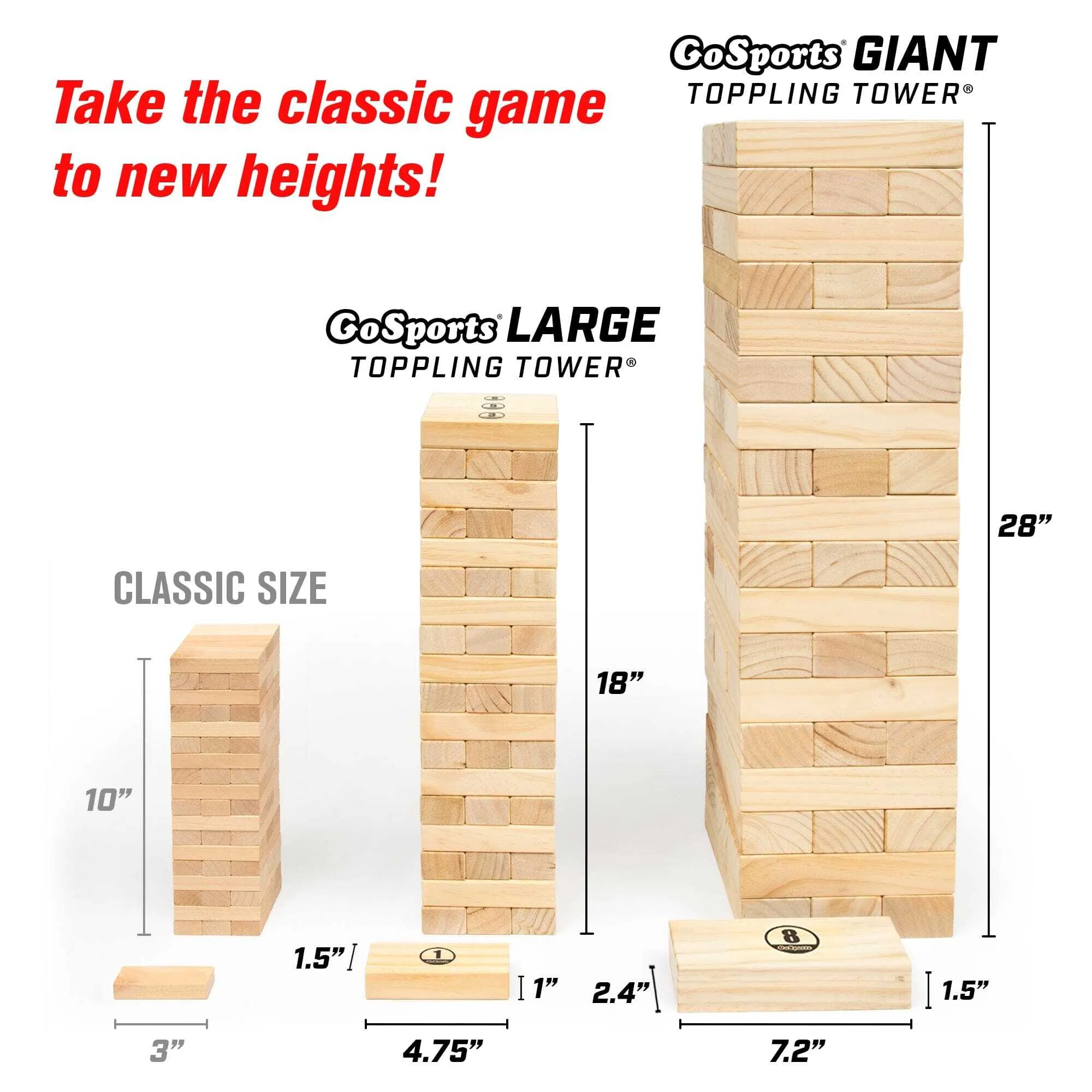 Giant Jenga
