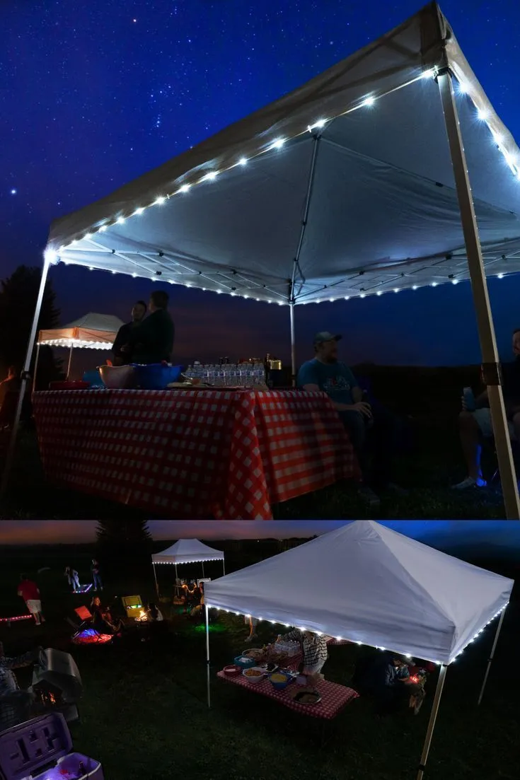 Tent lights
