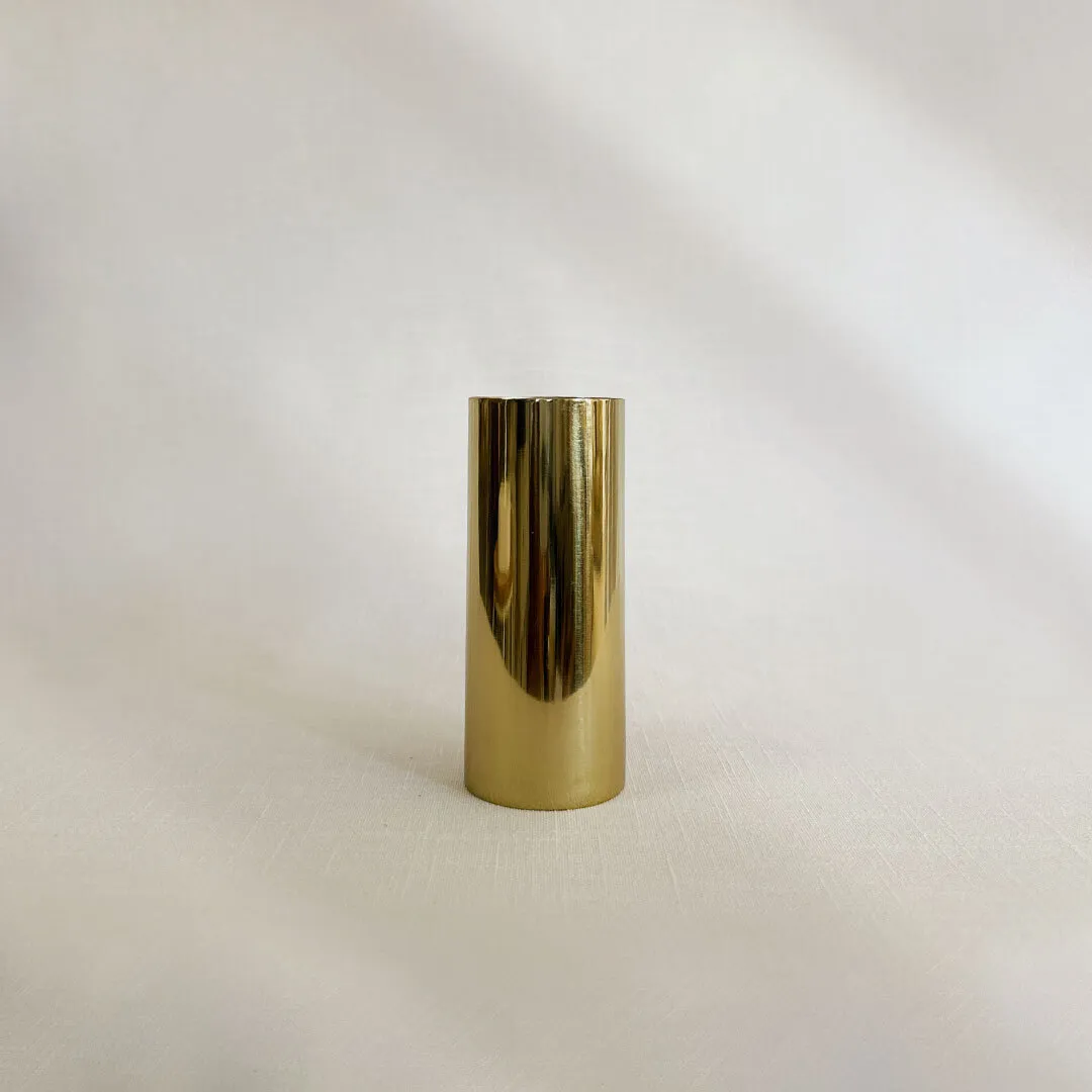 Candlestick Vase Gold