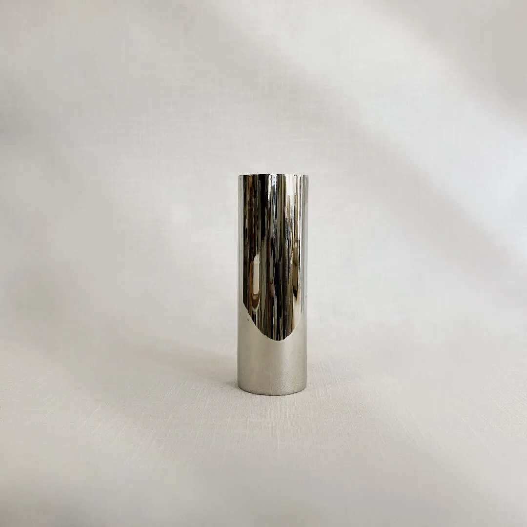 Candlestick Vase Chrome